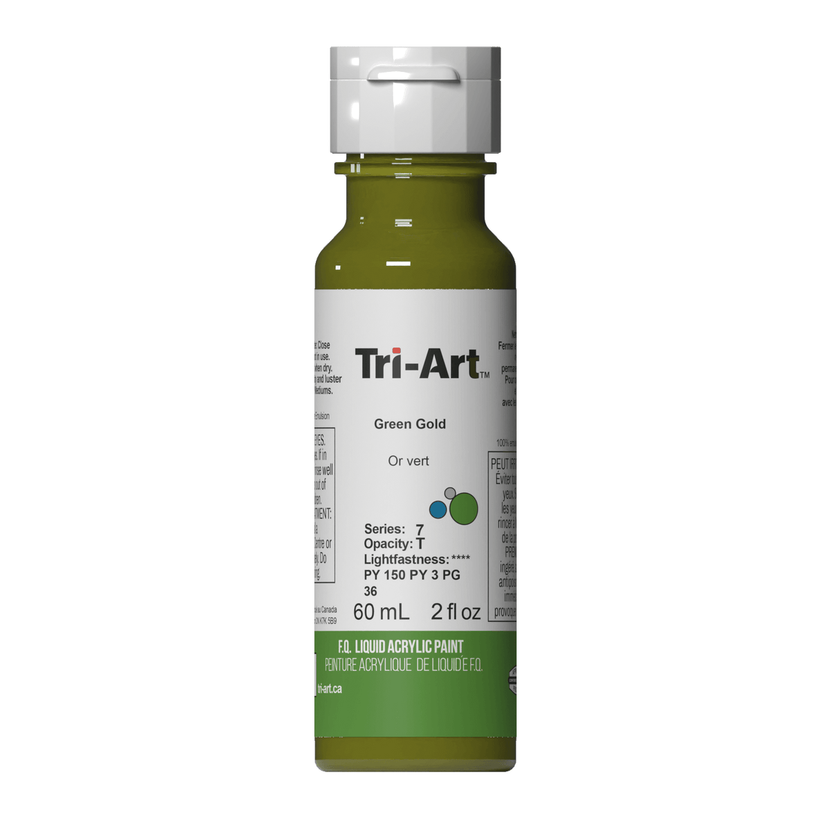 Tri-Art Liquids - Green Gold - Tri-Art Mfg.