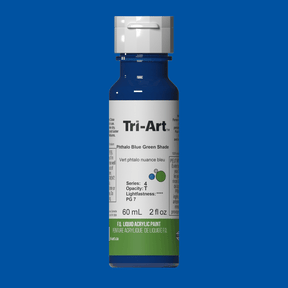 Tri-Art Liquids - Phthalo Blue Green Shade - Tri-Art Mfg.