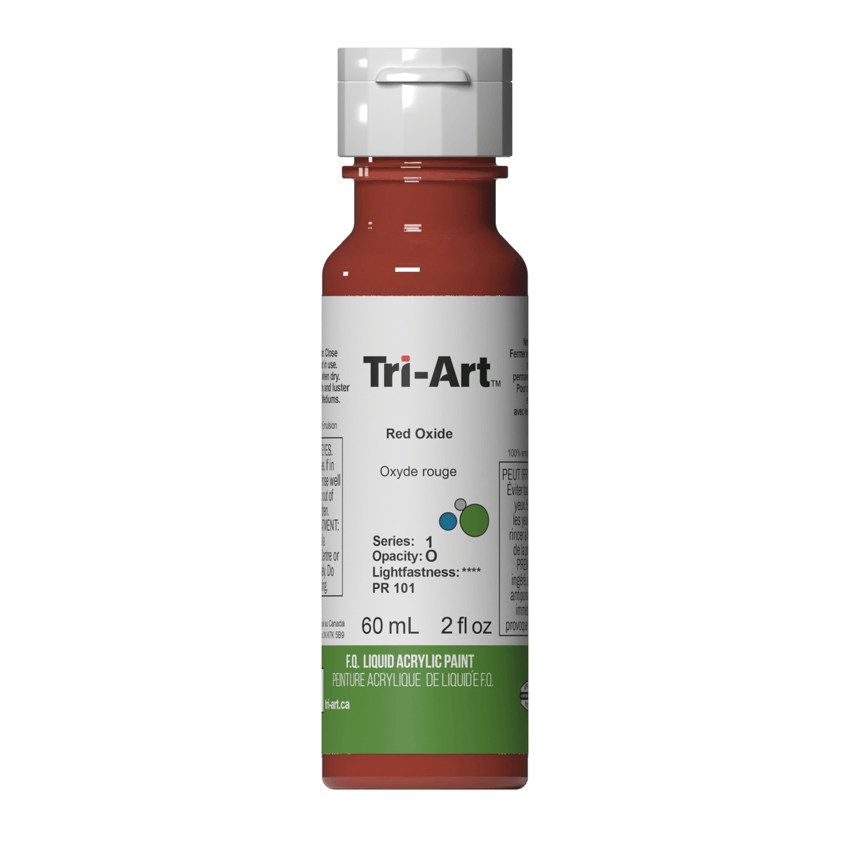 Tri-Art Liquids - Red Oxide - Tri-Art Mfg.