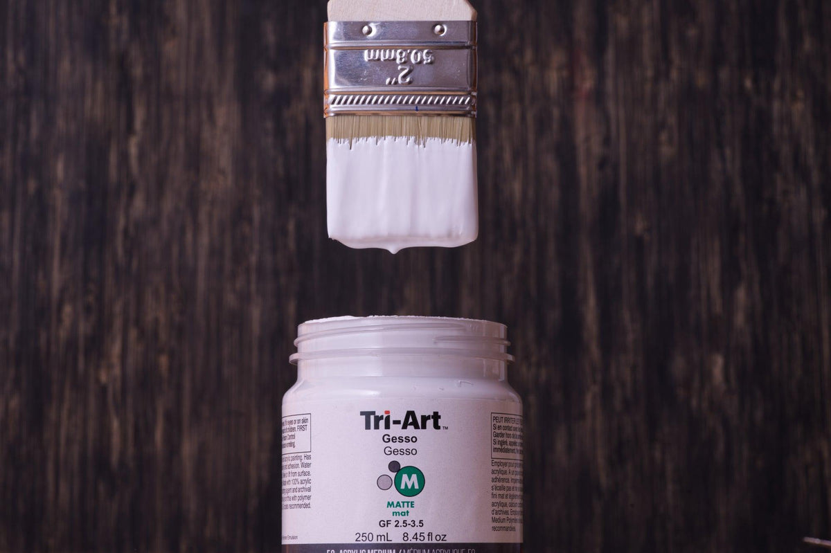 Tri-Art Mediums - Gesso - Tri-Art Mfg.