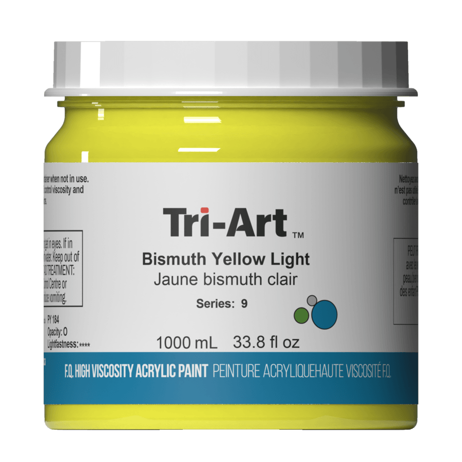 Tri-Art High Viscosity - Bismuth Yellow Light - Tri-Art Mfg.