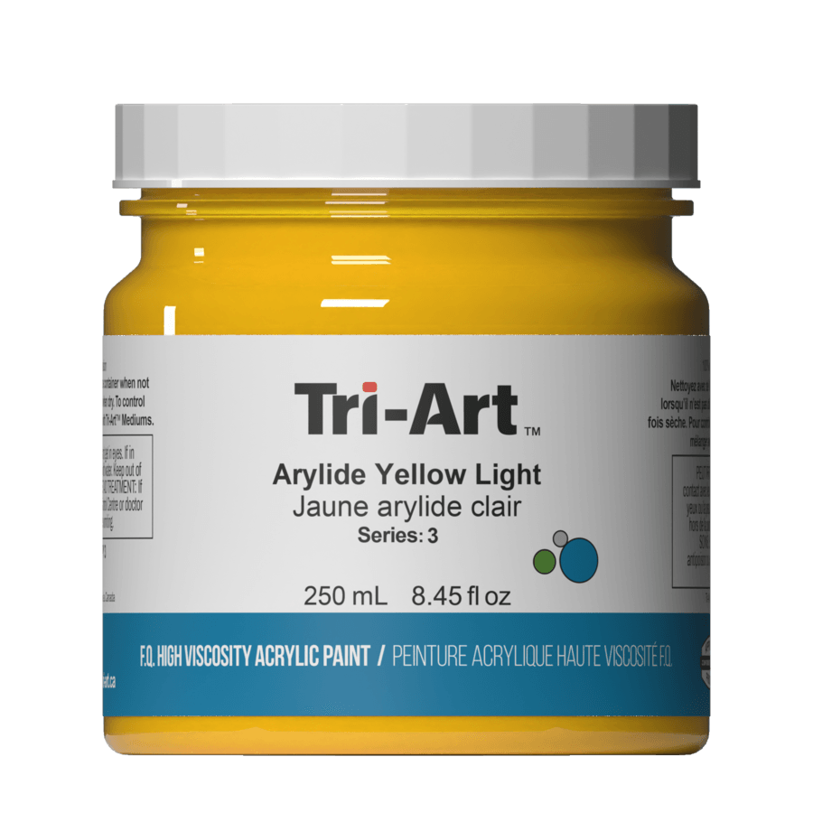 Tri-Art High Viscosity - Arylide Yellow Light - Tri-Art Mfg.