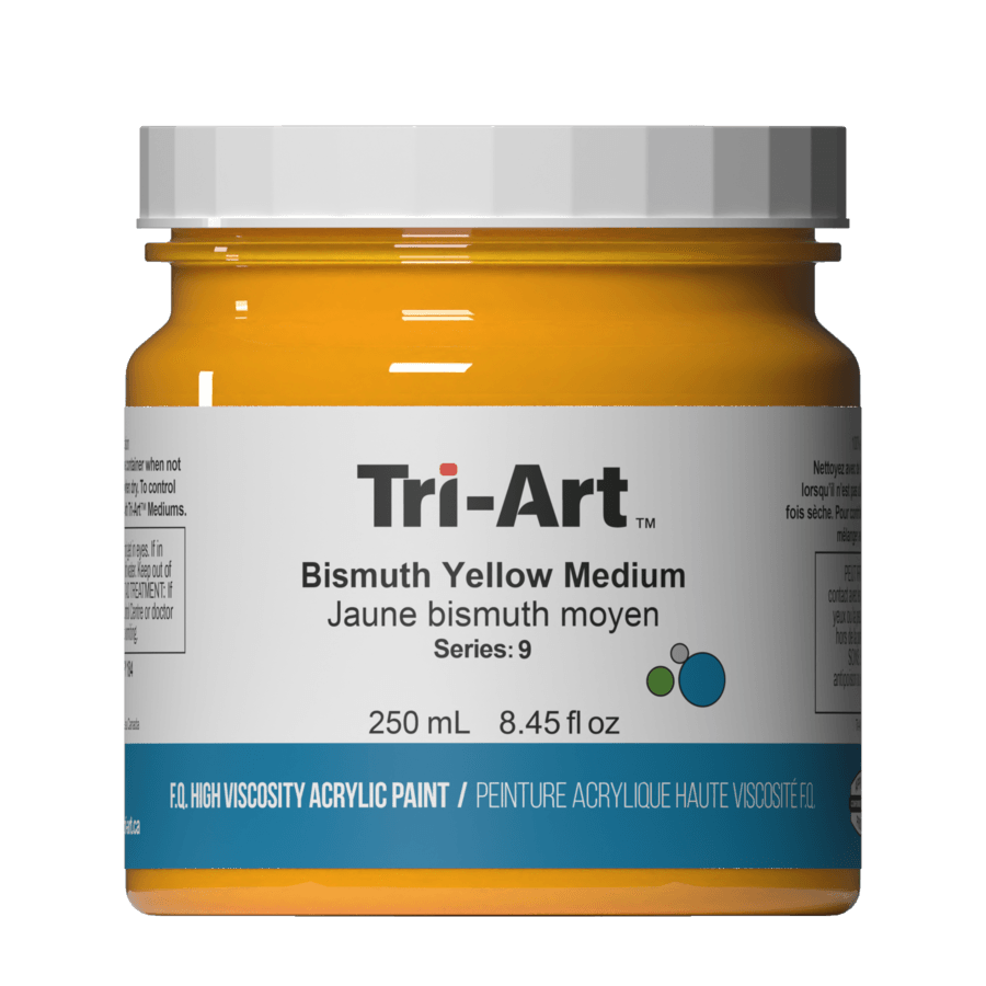 Tri-Art High Viscosity - Bismuth Yellow Medium - Tri-Art Mfg.