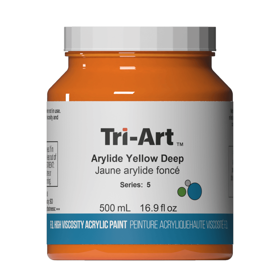 Tri-Art High Viscosity - Arylide Yellow Deep - Tri-Art Mfg.