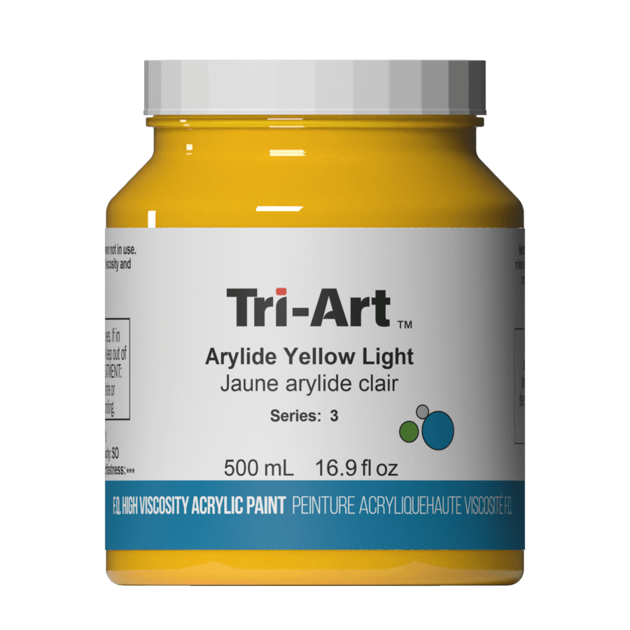 Tri-Art High Viscosity - Arylide Yellow Light - Tri-Art Mfg.