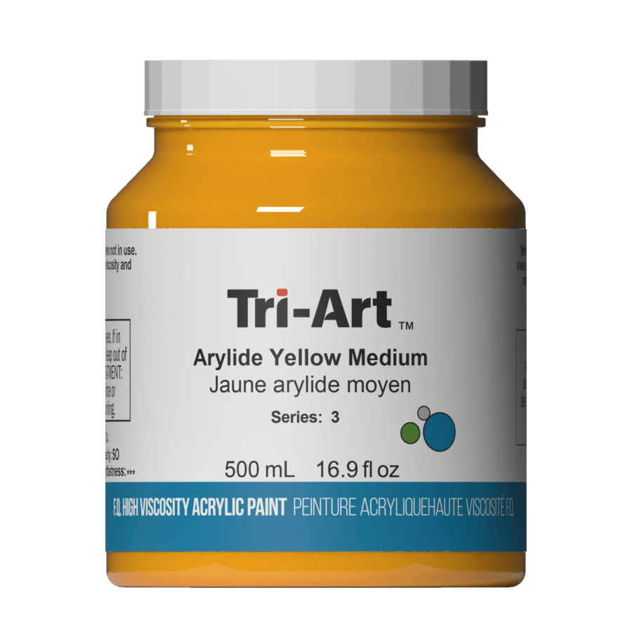 Tri-Art High Viscosity - Arylide Yellow Medium - Tri-Art Mfg.