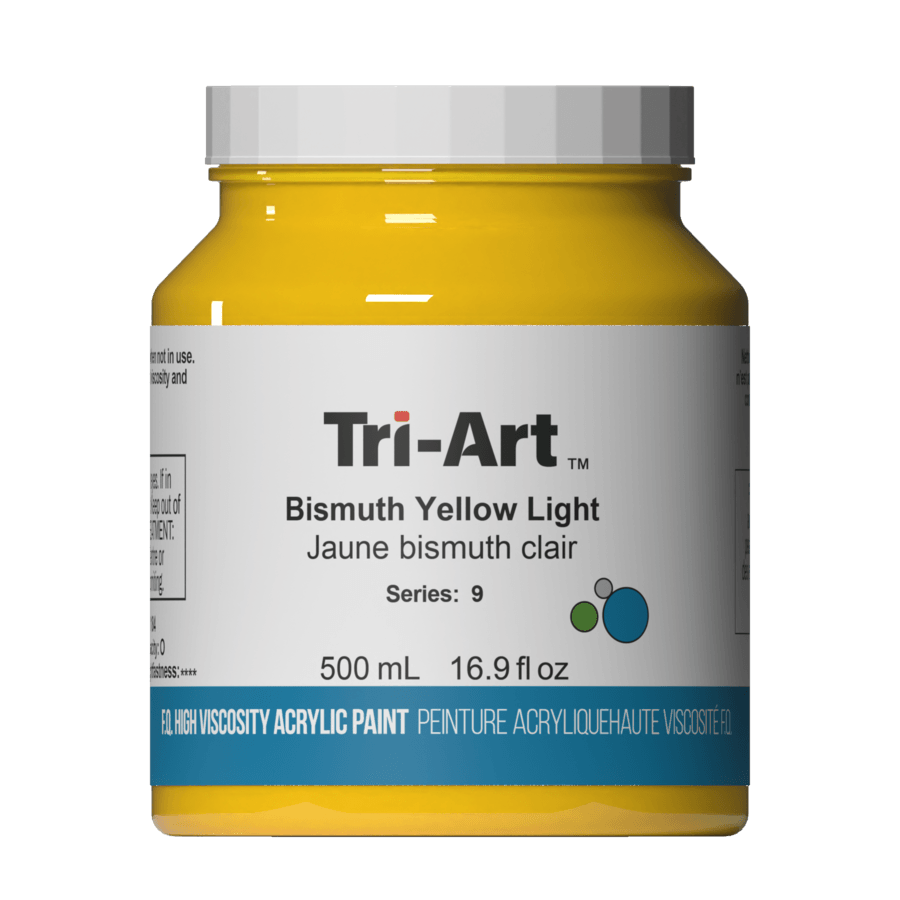 Tri-Art High Viscosity - Bismuth Yellow Light - Tri-Art Mfg.
