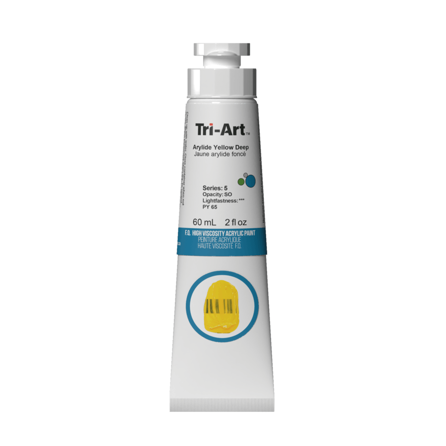 Tri-Art High Viscosity - Arylide Yellow Deep - Tri-Art Mfg.