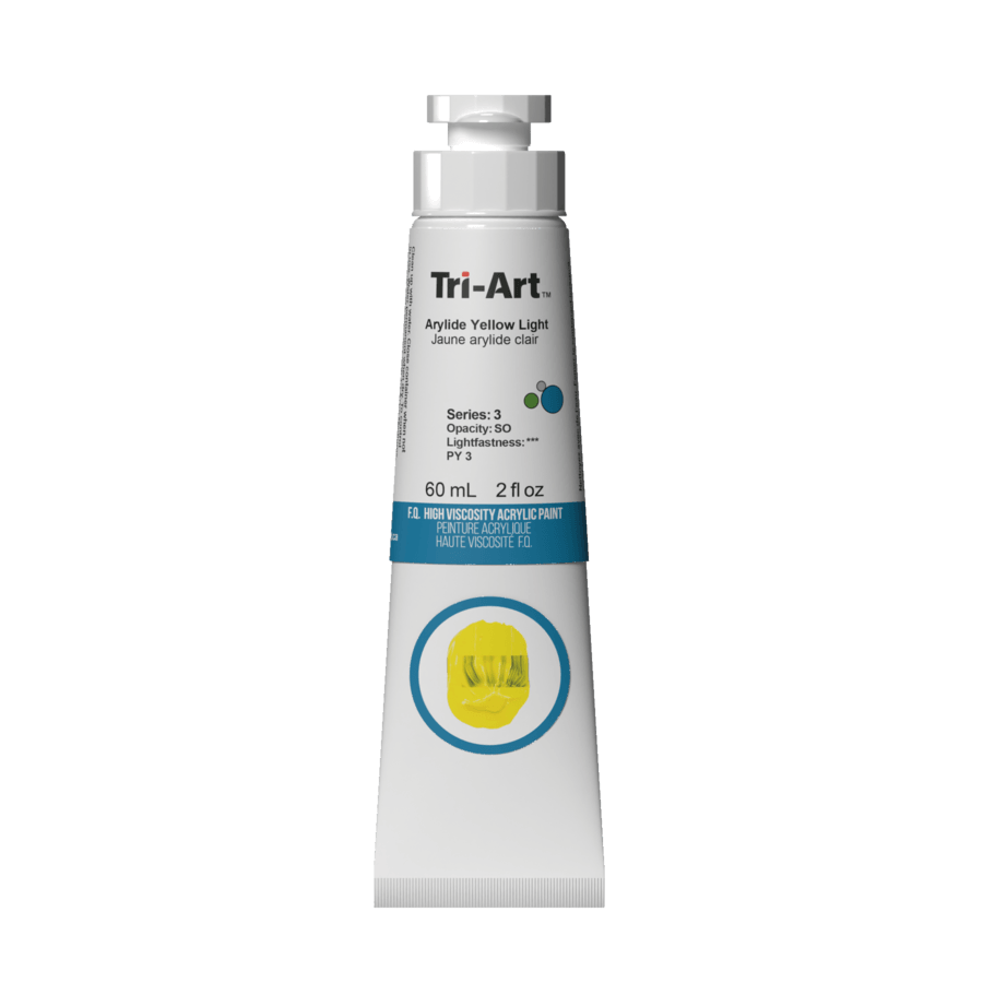 Tri-Art High Viscosity - Arylide Yellow Light - Tri-Art Mfg.