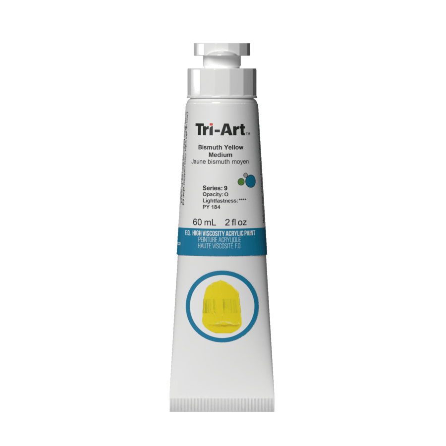 Tri-Art High Viscosity - Bismuth Yellow Medium - Tri-Art Mfg.