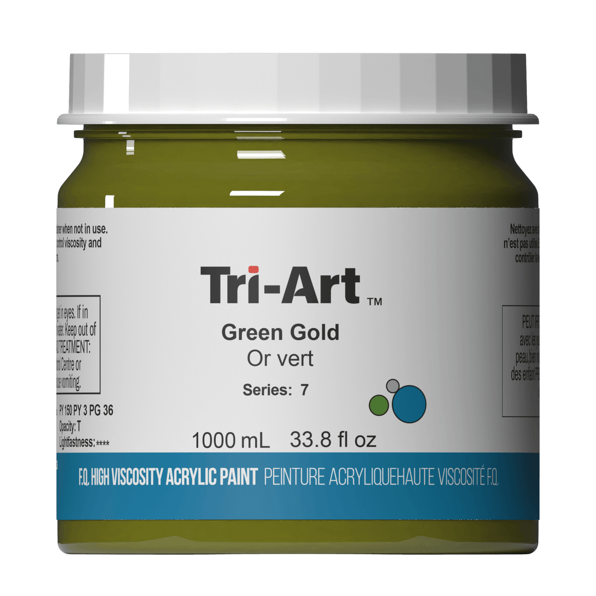 Tri-Art High Viscosity - Green Gold - Tri-Art Mfg.