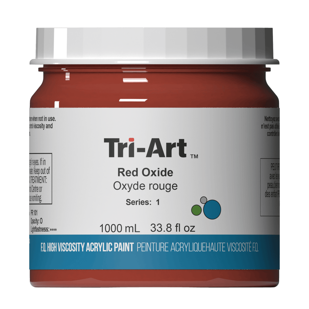 Tri-Art High Viscosity - Red Oxide - Tri-Art Mfg.
