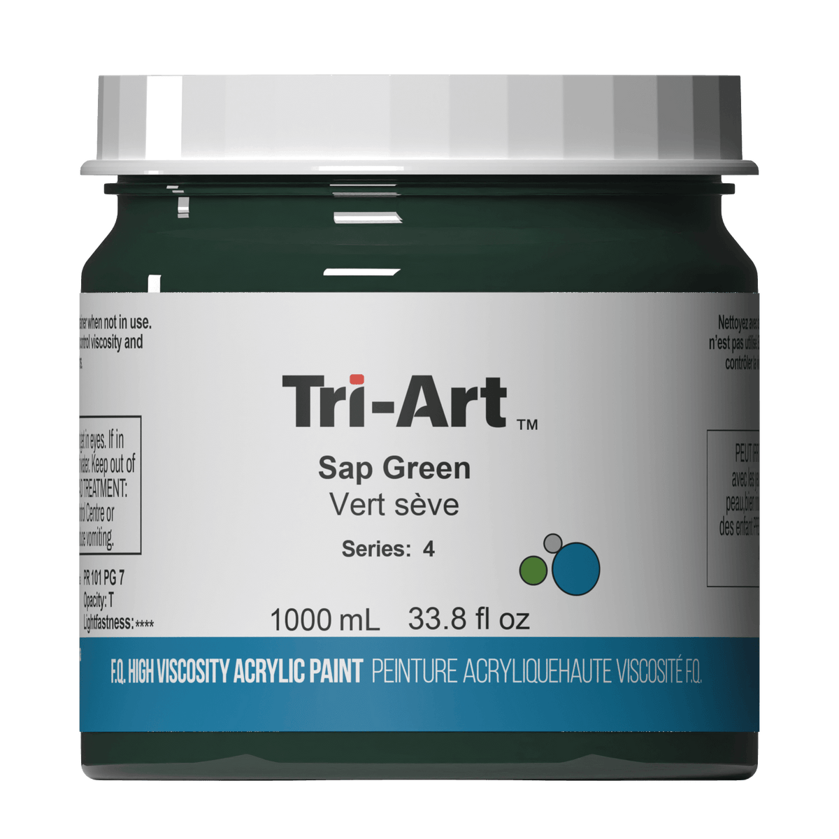Tri-Art High Viscosity - Sap Green - Tri-Art Mfg.