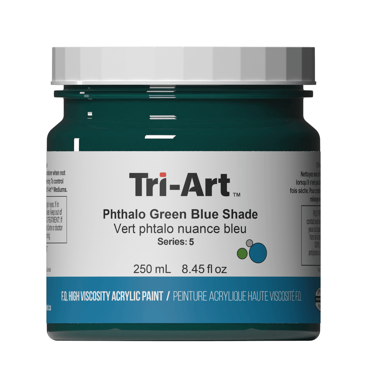 Tri-Art High Viscosity - Phthalo Green Blue Shade - Tri-Art Mfg.
