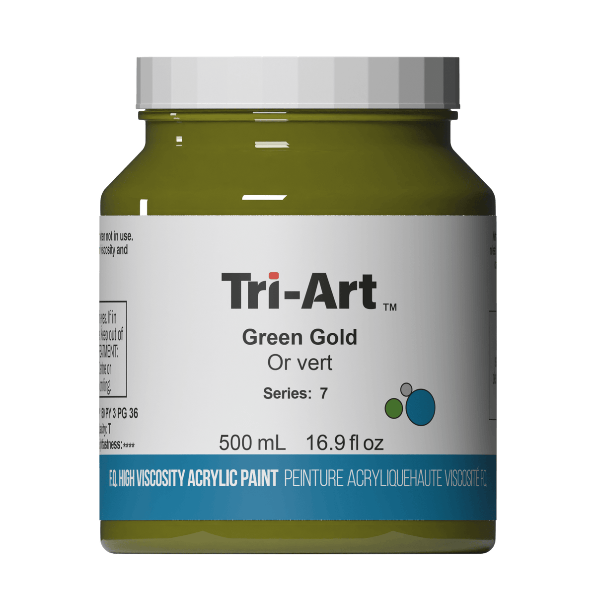 Tri-Art High Viscosity - Green Gold - Tri-Art Mfg.