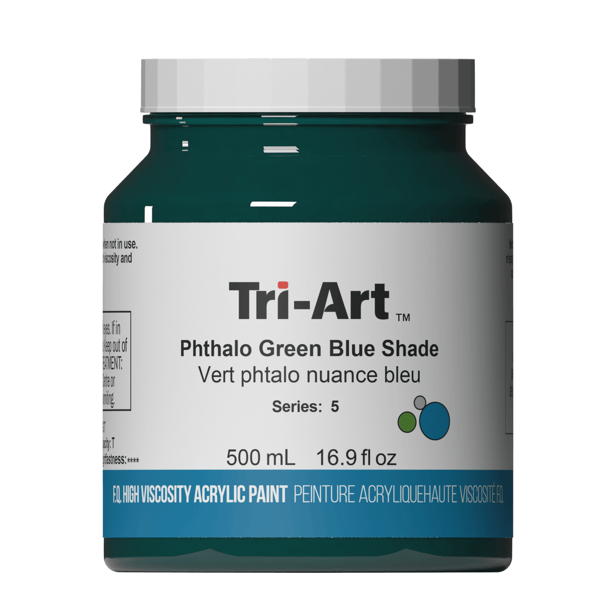 Tri-Art High Viscosity - Phthalo Green Blue Shade - Tri-Art Mfg.