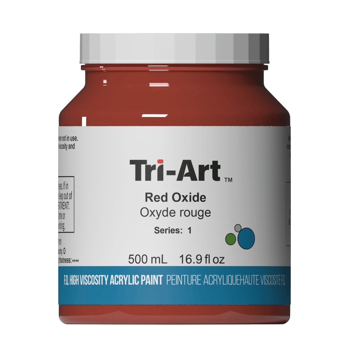 Tri-Art High Viscosity - Red Oxide - Tri-Art Mfg.