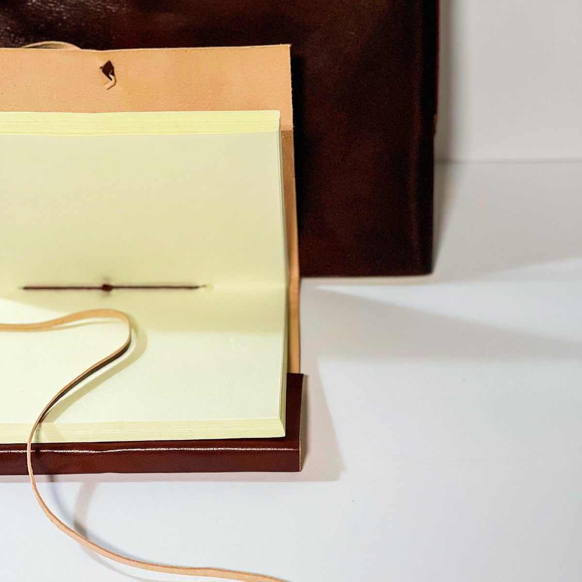 50 Sheets Leatherbound Mixed Media Books - Tri-Art Mfg.