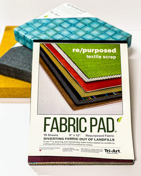 Repurposed Fabric Pad - Tri-Art Mfg.