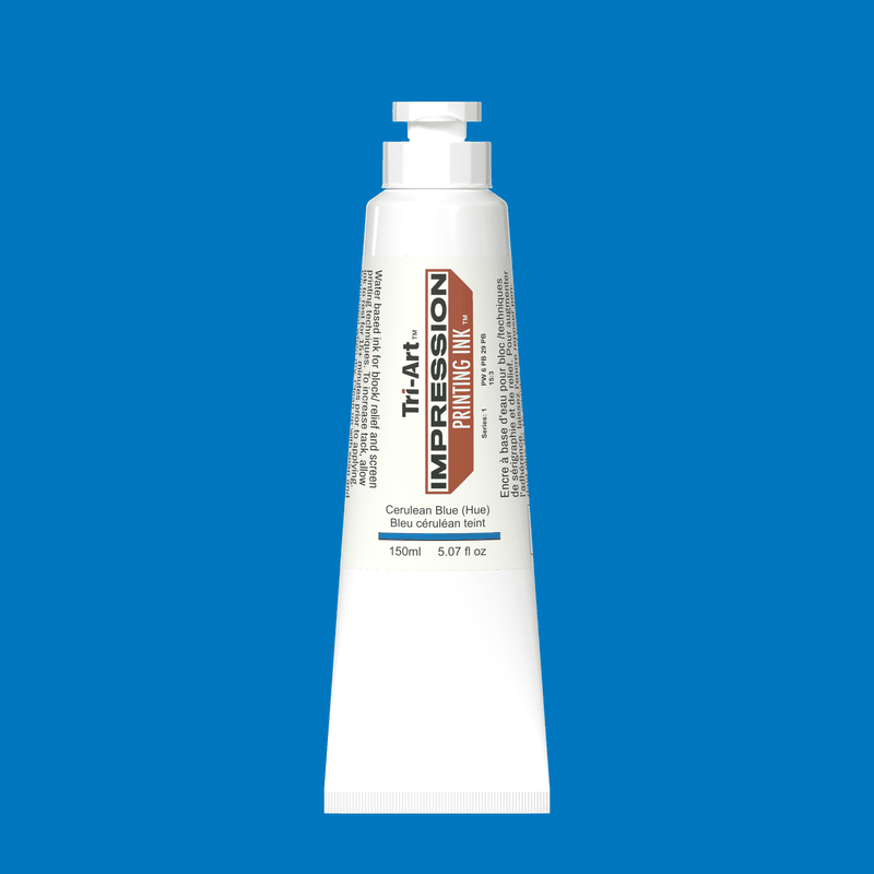 Impressions Block Printing Ink - Sky Blue - Tri-Art Mfg.