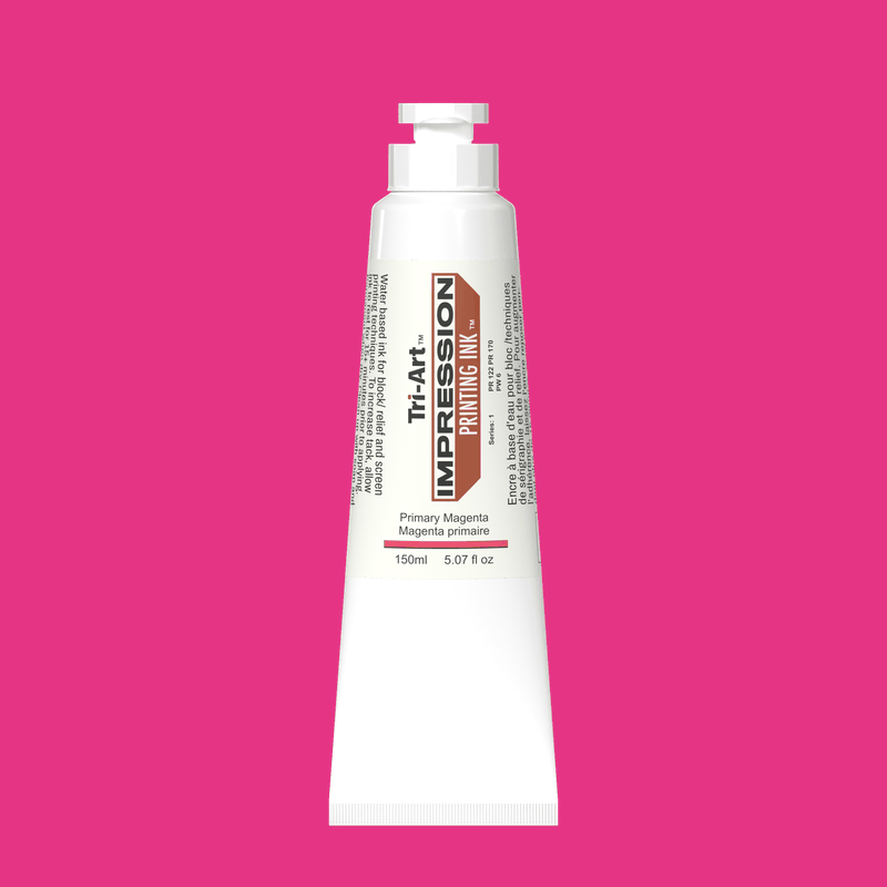 Impressions Block Printing Ink - Magenta - Tri-Art Mfg.