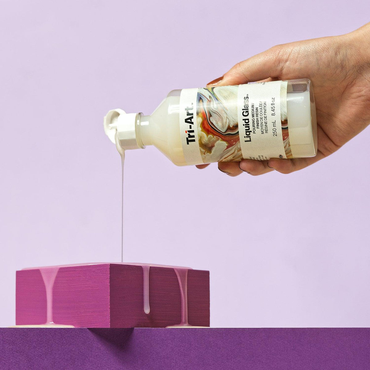 Liquid Glass - Tri-Art Mfg.