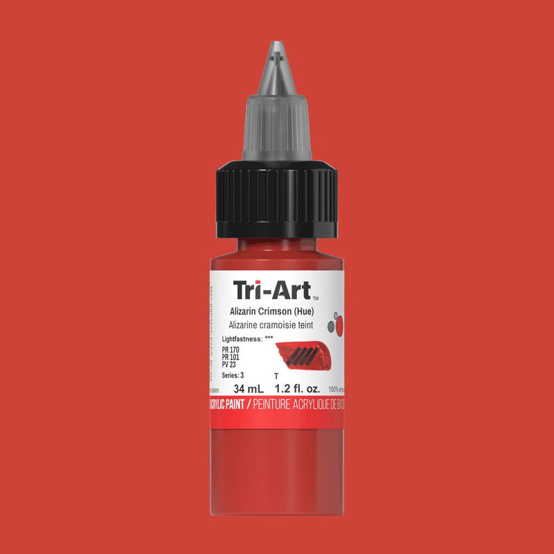 Tri-Art Low Viscosity - Alizarin Crimson - Tri-Art Mfg.