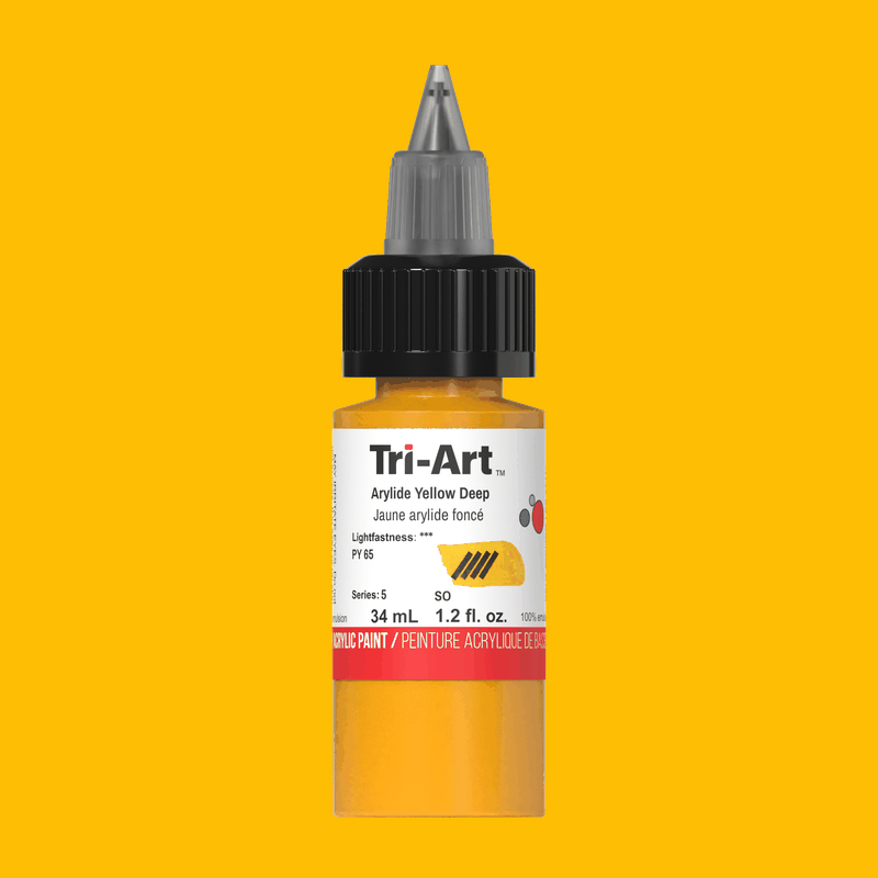 Tri-Art Low Viscosity - Arylide Yellow Deep - Tri-Art Mfg.