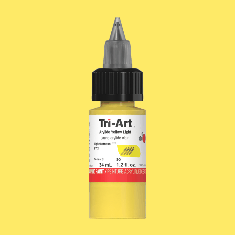 Tri-Art Low Viscosity - Arylide Yellow Light - Tri-Art Mfg.