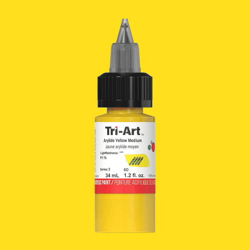 Tri-Art Low Viscosity - Arylide Yellow Medium - Tri-Art Mfg.