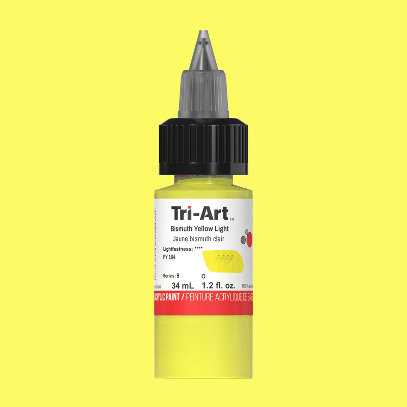 Tri-Art Low Viscosity - Bismuth Yellow Light - Tri-Art Mfg.