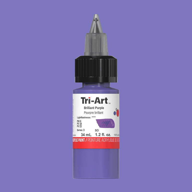 Tri-Art Low Viscosity - Brilliant Purple - Tri-Art Mfg.