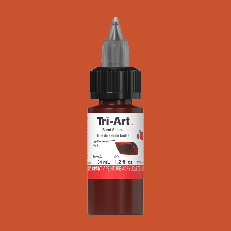 Tri-Art Low Viscosity - Burnt Sienna - Tri-Art Mfg.