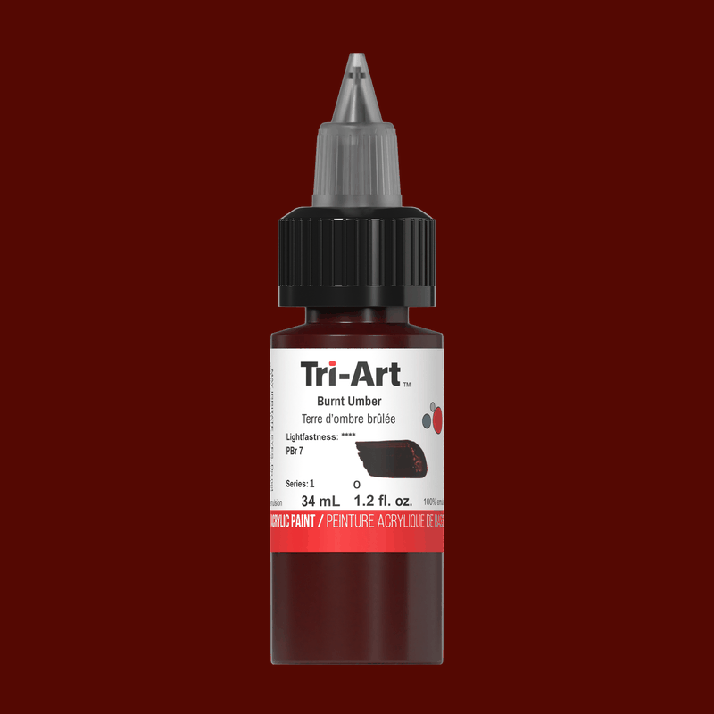 Tri-Art Low Viscosity - Burnt Umber - Tri-Art Mfg.