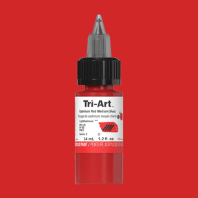 Tri-Art Low Viscosity - Cadmium Red Med Hue - Tri-Art Mfg.