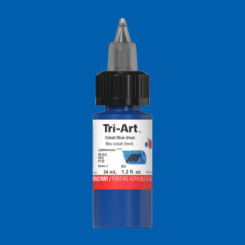 Tri-Art Low Viscosity - Cobalt Blue (Hue) - Tri-Art Mfg.