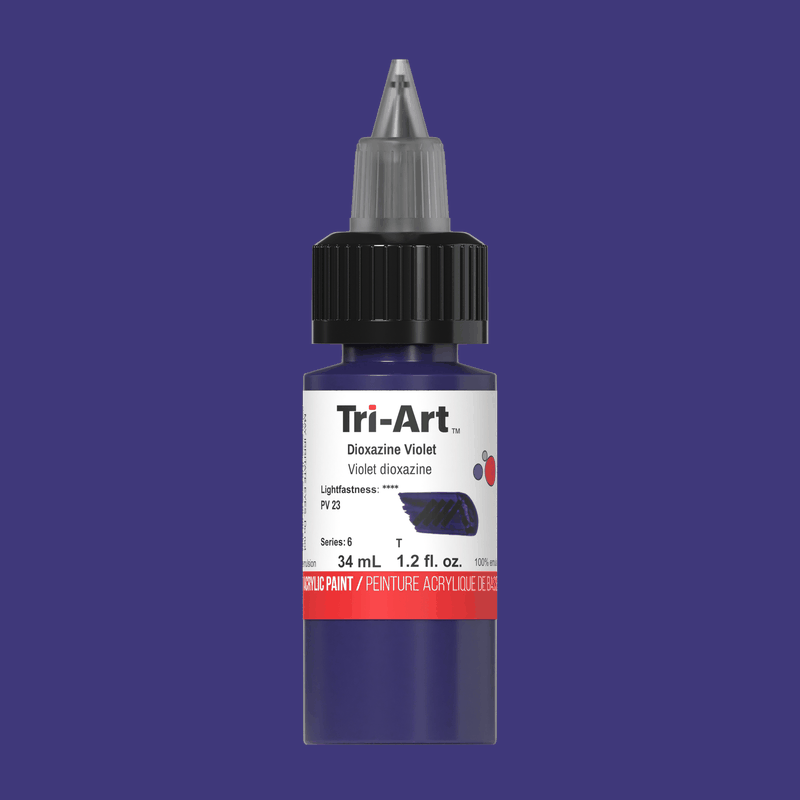 Tri-Art Low Viscosity - Dioxazine Violet - Tri-Art Mfg.