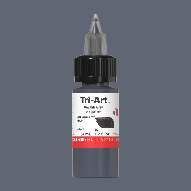 Tri-Art Low Viscosity - Graphite Grey - Tri-Art Mfg.