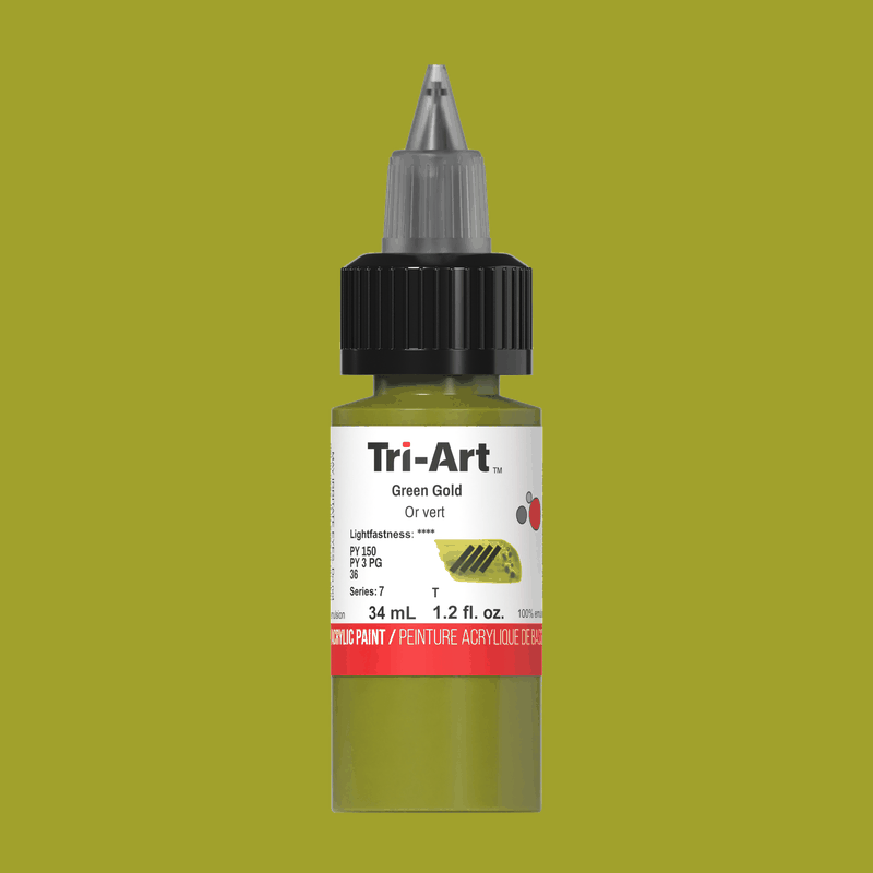 Tri-Art Low Viscosity - Green Gold - Tri-Art Mfg.
