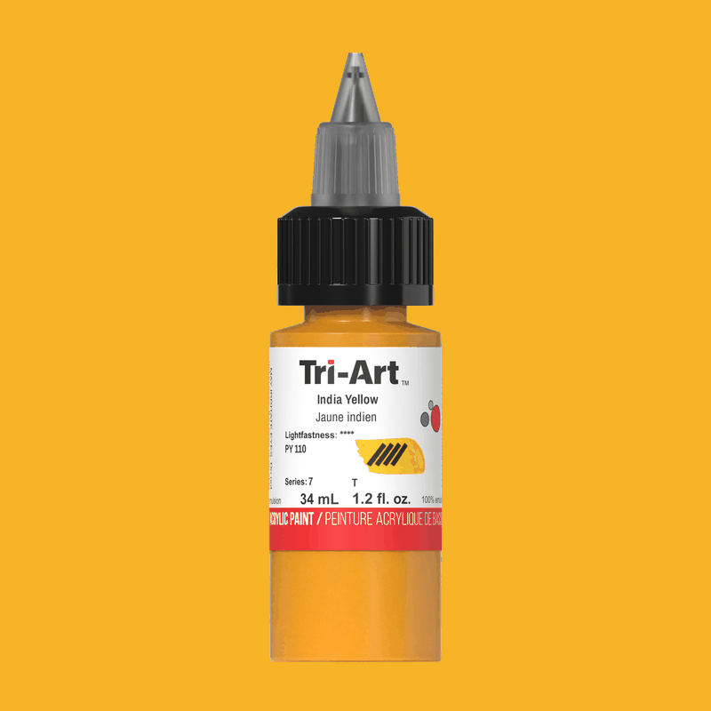 Tri-Art Low Viscosity - India(n) Yellow - Tri-Art Mfg.