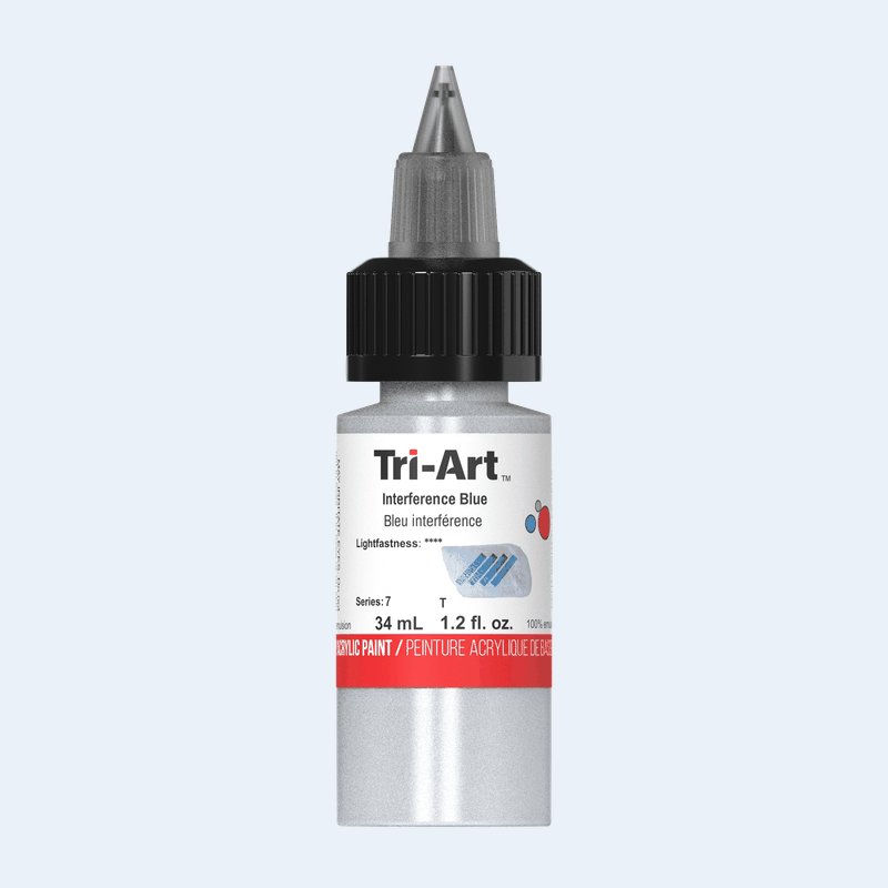 Tri-Art Low Viscosity - Interference Blue - Tri-Art Mfg.