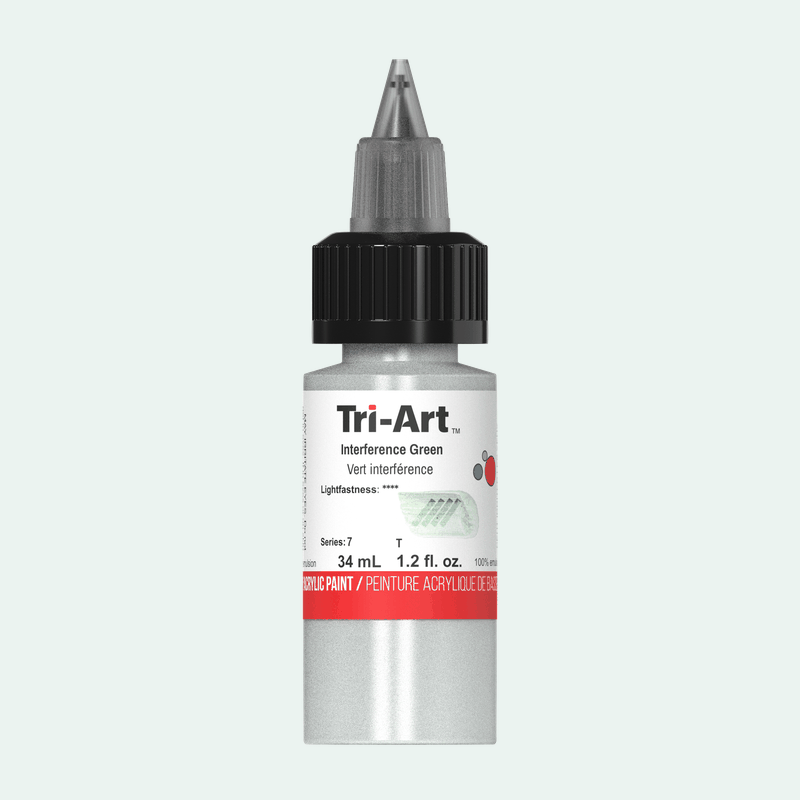 Tri-Art Low Viscosity - Interference Green - Tri-Art Mfg.
