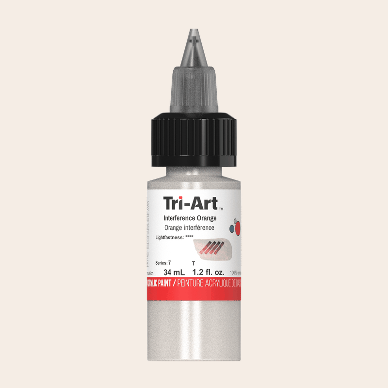 Tri-Art Low Viscosity - Interference Orange - Tri-Art Mfg.