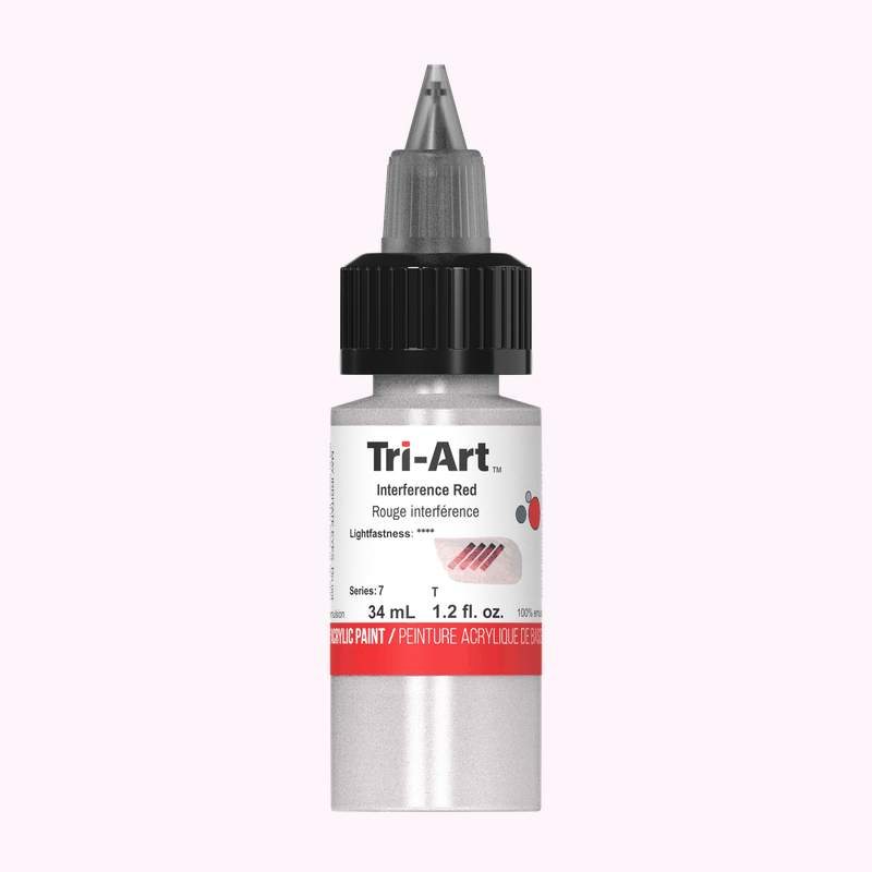 Tri-Art Low Viscosity - Interference Red - Tri-Art Mfg.