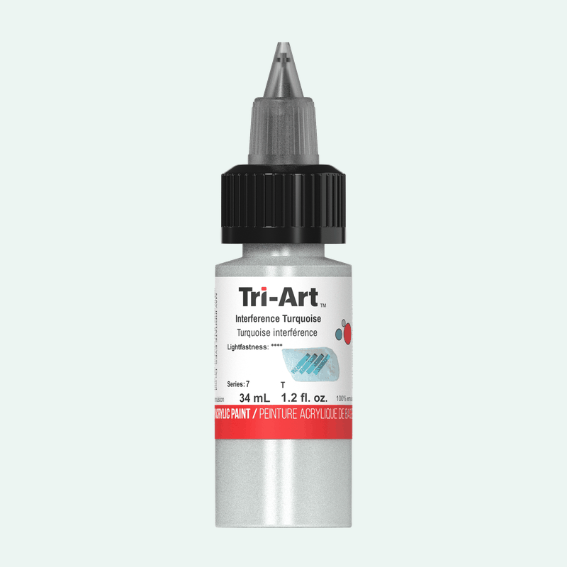 Tri-Art Low Viscosity - Interference Turquoise - Tri-Art Mfg.
