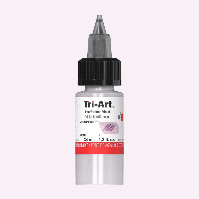 Tri-Art Low Viscosity - Interference Violet - Tri-Art Mfg.