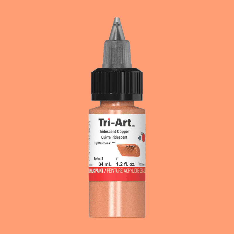 Tri-Art Low Viscosity - Iridescent Copper - Tri-Art Mfg.