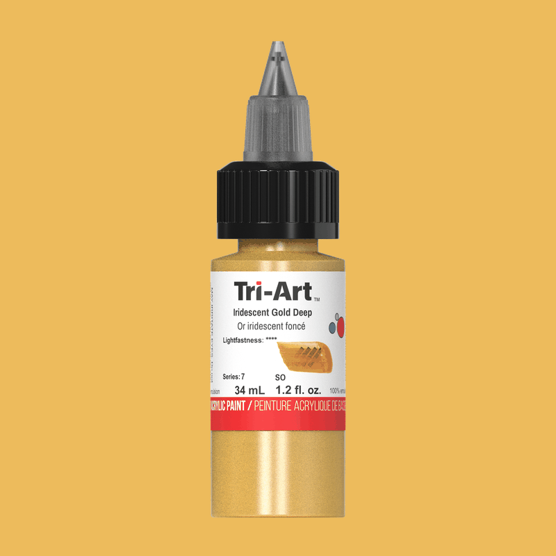 Tri-Art Low Viscosity - Iridescent Gold Deep - Tri-Art Mfg.