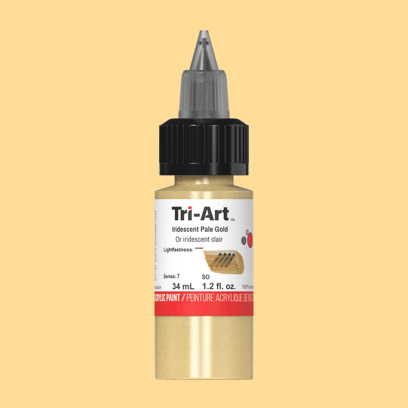 Tri-Art Low Viscosity - Iridescent Pale Gold - Tri-Art Mfg.
