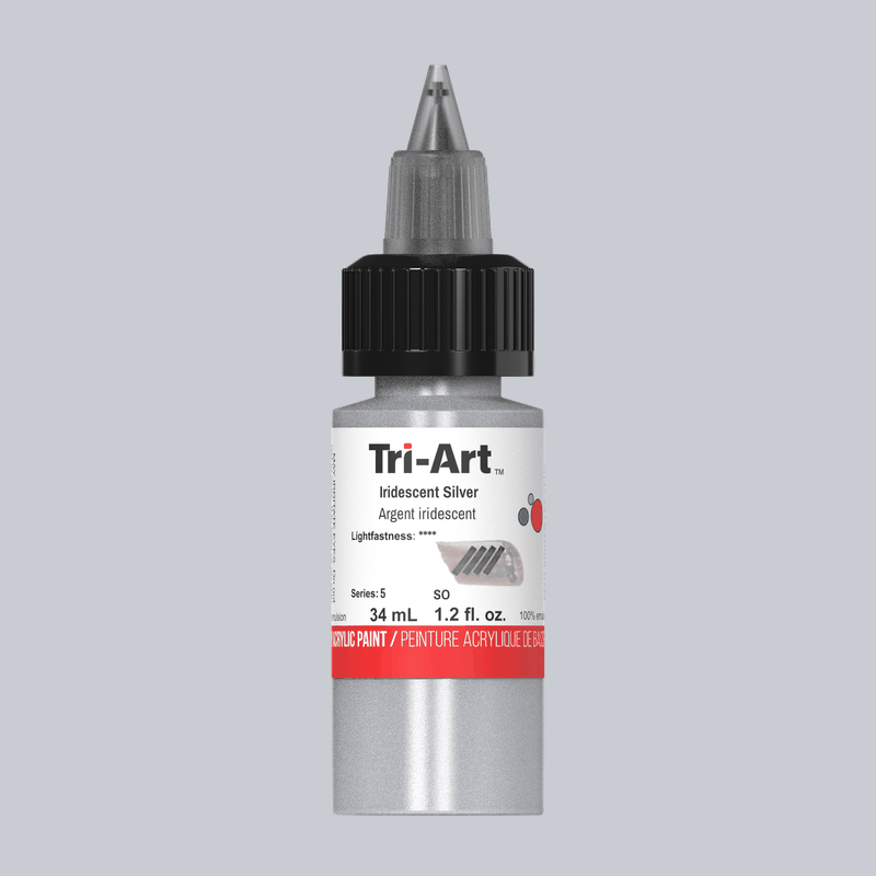 Tri-Art Low Viscosity - Iridescent Silver - Tri-Art Mfg.